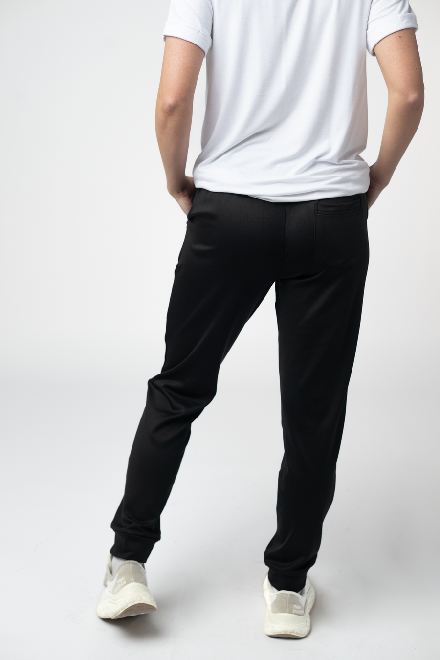 WAREHOUSE ONLY Cloud Joggers - Black