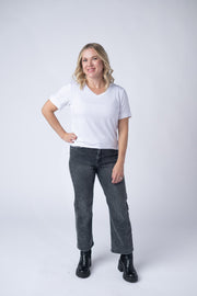 WAREHOUSE Sophie Tee - White