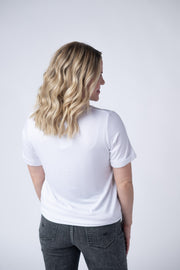WAREHOUSE Sophie Tee - White