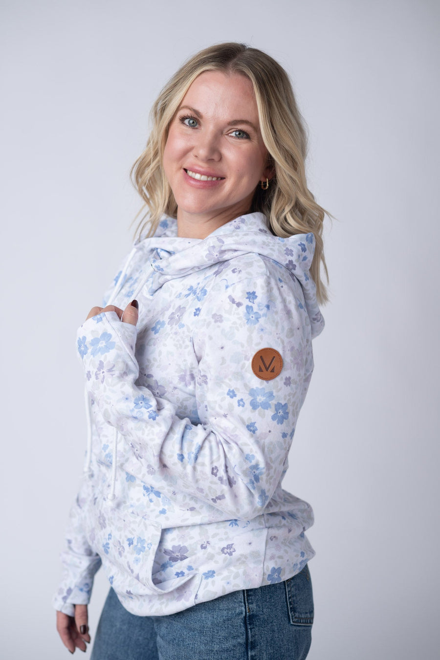 WAREHOUSE Ashley Hoodie - Spring Meadows