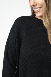 WAREHOUSE ONLY Gianna Pullover Sweater - Black