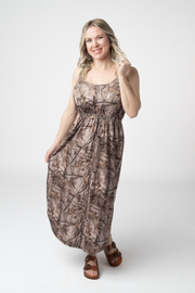 WAREHOUSE ONLY Reagan Dress - Camo FINAL SALE