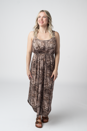 WAREHOUSE ONLY Reagan Dress - Camo FINAL SALE