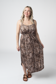WAREHOUSE ONLY Reagan Dress - Camo FINAL SALE