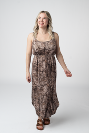 WAREHOUSE ONLY Reagan Dress - Camo FINAL SALE