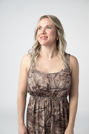 WAREHOUSE ONLY Reagan Dress - Camo FINAL SALE
