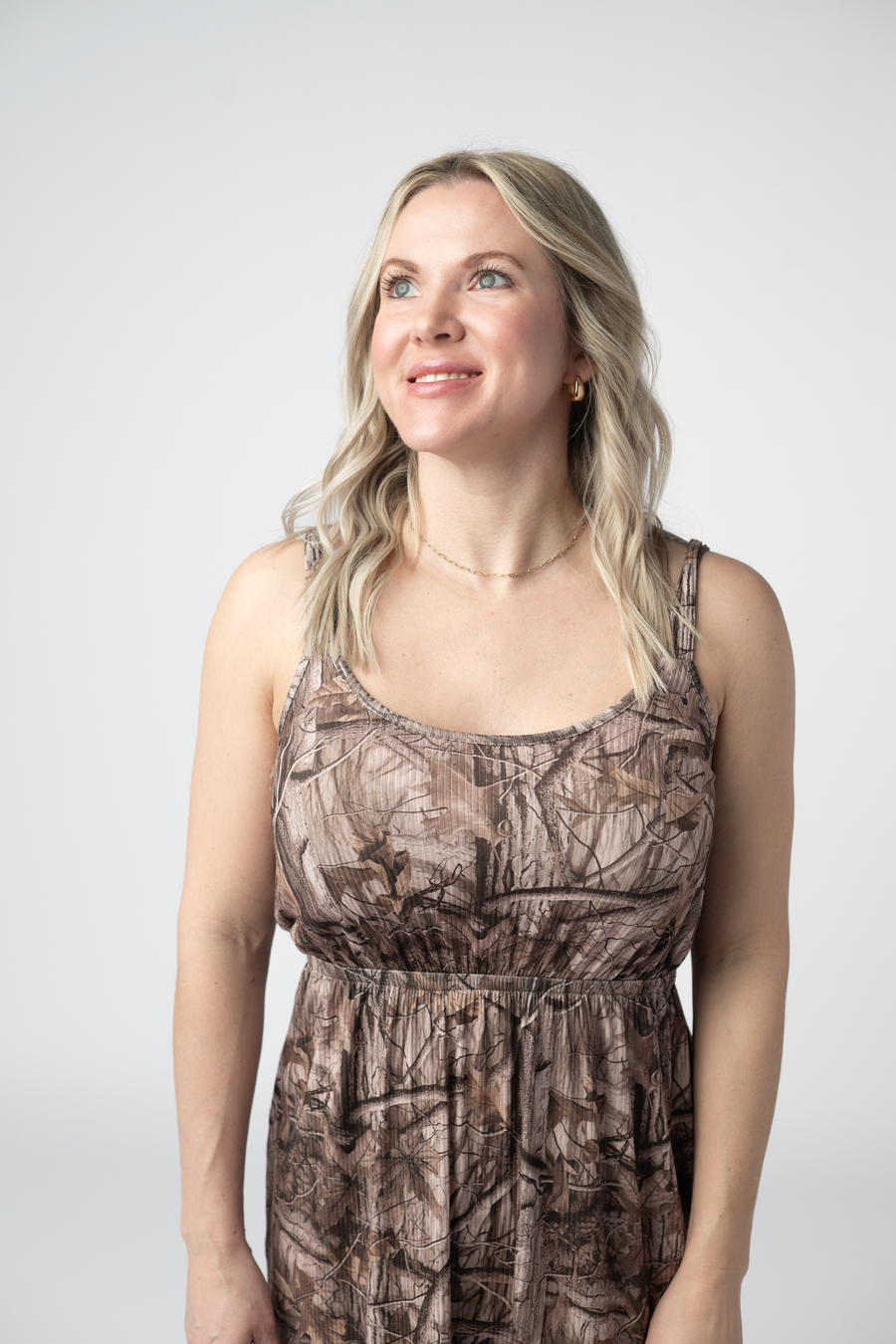 WAREHOUSE ONLY Reagan Dress - Camo FINAL SALE