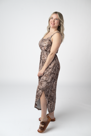 WAREHOUSE ONLY Reagan Dress - Camo FINAL SALE