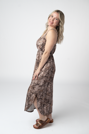WAREHOUSE ONLY Reagan Dress - Camo FINAL SALE