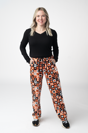 WAREHOUSE ONLY Lounge Pants - Trick-Or-Treat Checkered