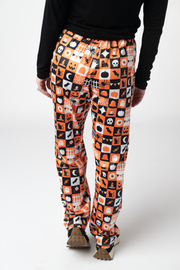 WAREHOUSE ONLY Lounge Pants - Trick-Or-Treat Checkered
