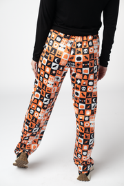 WAREHOUSE ONLY Lounge Pants - Trick-Or-Treat Checkered