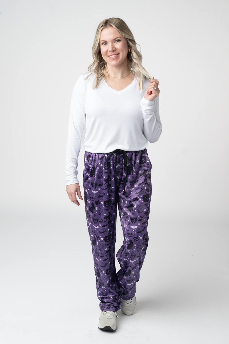 WAREHOUSE ONLY Lounge Pants - I Put A Spell On You