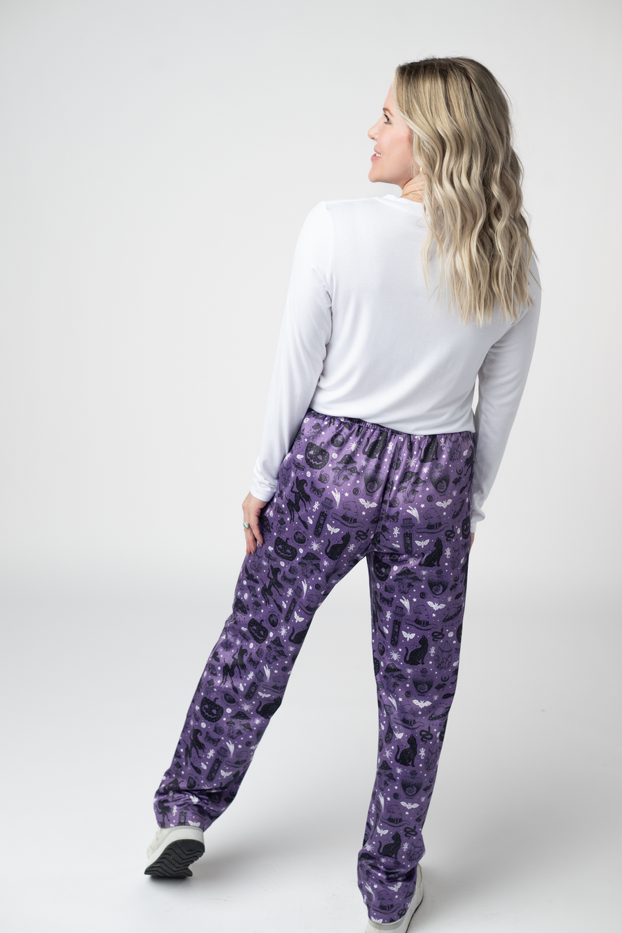 WAREHOUSE ONLY Lounge Pants - I Put A Spell On You