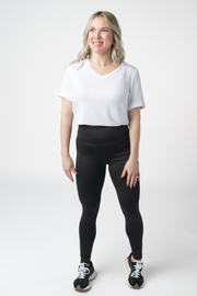 WAREHOUSE ONLY Athleisure Leggings - Black