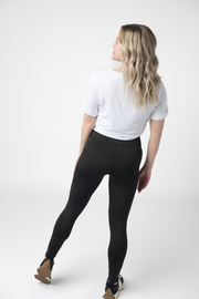 WAREHOUSE ONLY Athleisure Leggings - Black