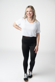 WAREHOUSE ONLY Athleisure Leggings - Black