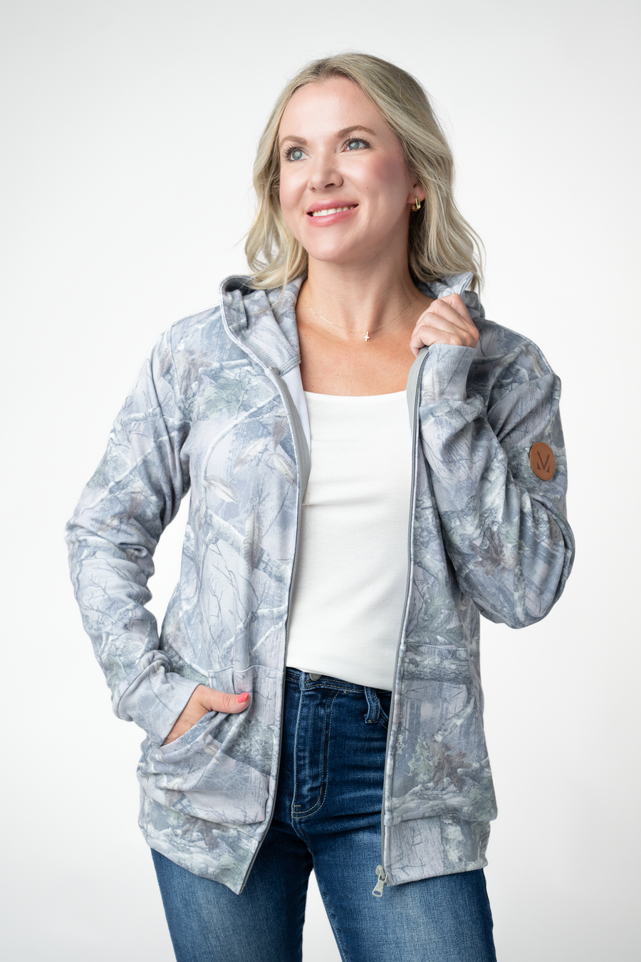 WAREHOUSE ONLY Fullzip Hoodie - Camo