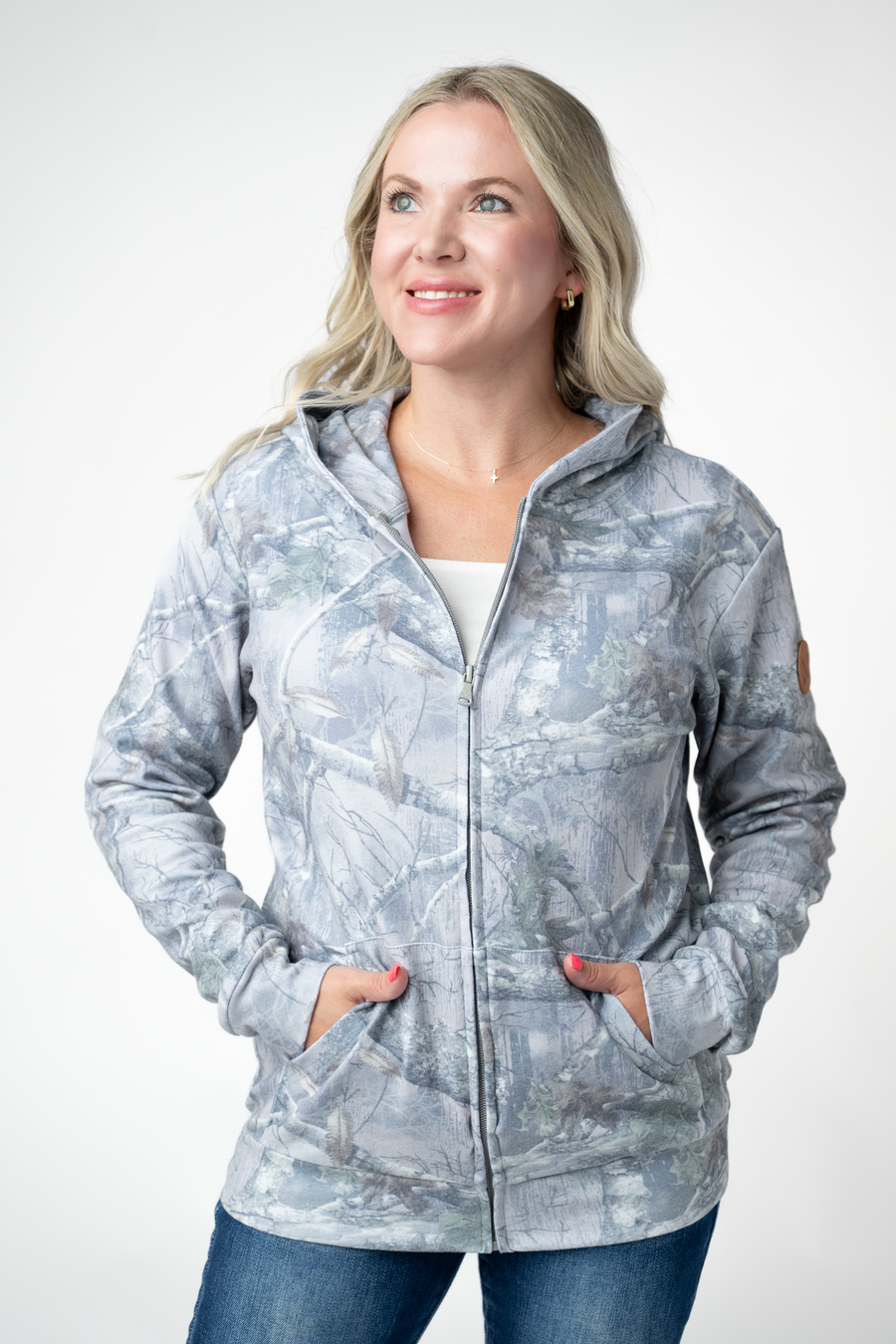WAREHOUSE ONLY Fullzip Hoodie - Camo