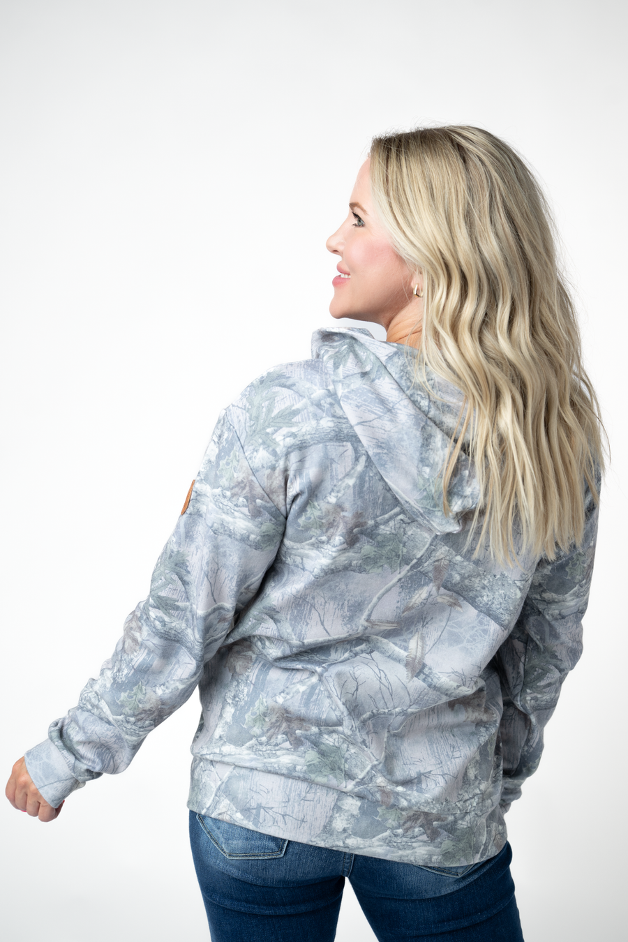 WAREHOUSE ONLY Fullzip Hoodie - Camo