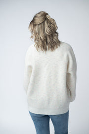 WAREHOUSE Kinsley Cardigan - Purple, Pink, and Green