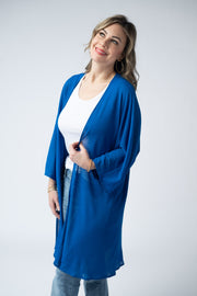 WAREHOUSE ONLY Ellie Cover-Up Kimono - Blue FINAL SALE
