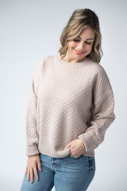 Gianna Pullover Sweater - Neutral
