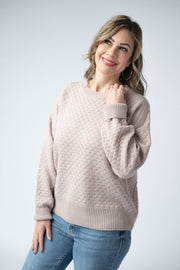 Gianna Pullover Sweater - Neutral