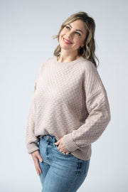 Gianna Pullover Sweater - Neutral