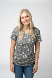 WAREHOUSE ONLY Sophie Top - Wildflower Meadow