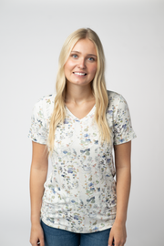 WAREHOUSE ONLY Sophie Top - Olive Meadow