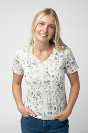 WAREHOUSE ONLY Sophie Top - Olive Meadow