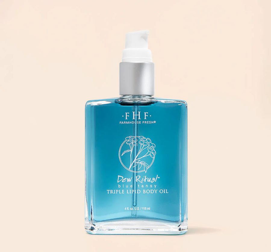 Dew Ritual™ Blue Tansy Triple Lipid Body Oil