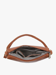 Dylan Crossbody w/ 2 Side Tassel Zippers