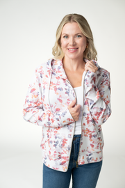 WAREHOUSE ONLY Fullzip Hoodie - Autumn Watercolor