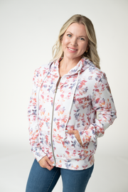 WAREHOUSE ONLY Fullzip Hoodie - Autumn Watercolor