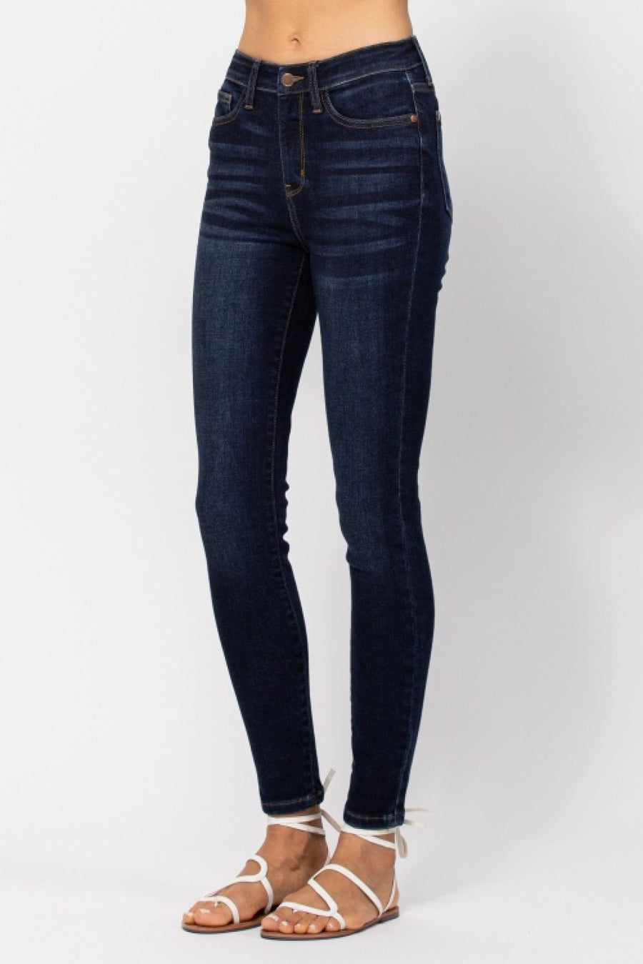 Dark Wash High Rise Skinny FINAL SALE