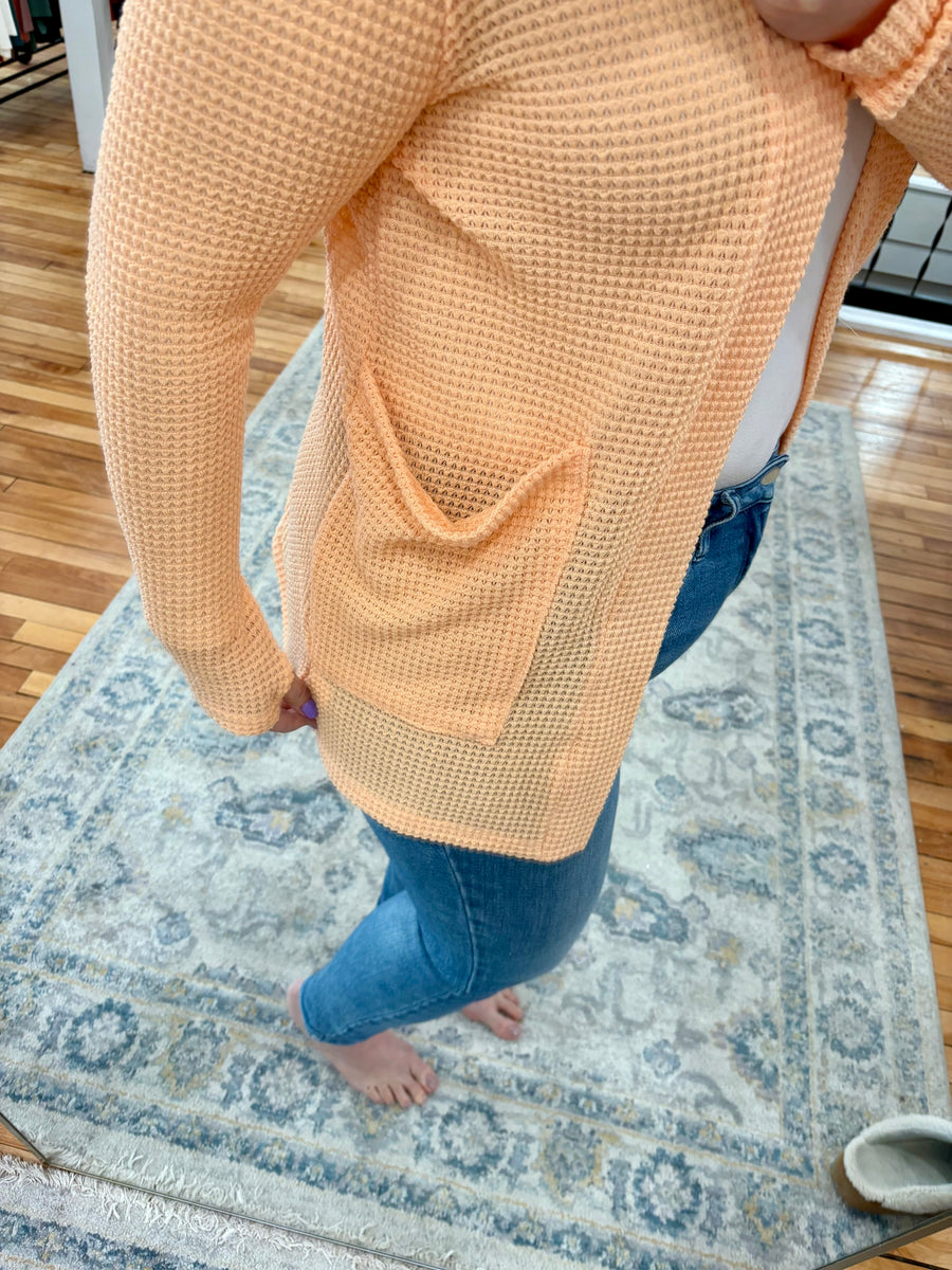 Lola Cardigan- Tangerine