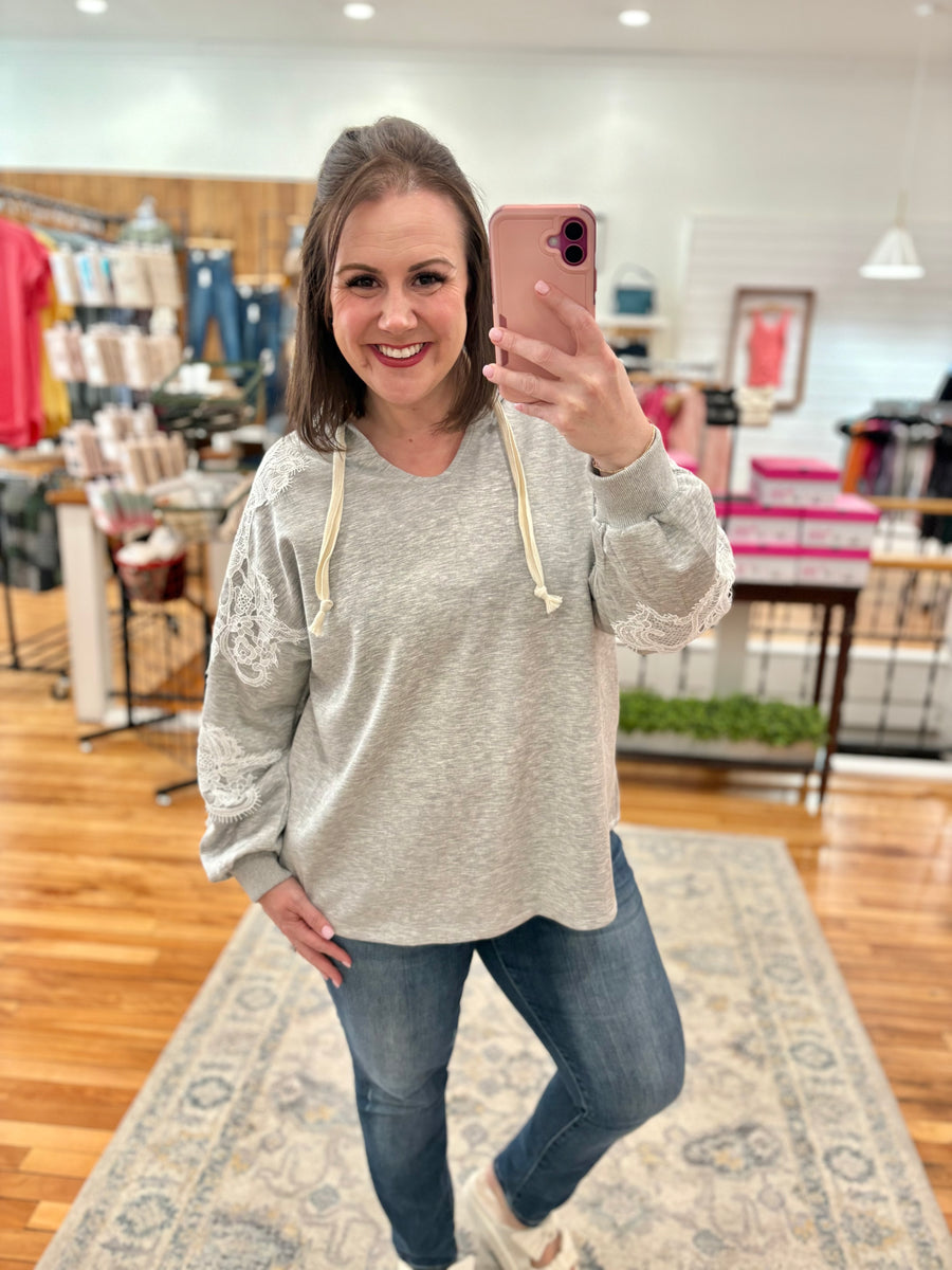 Love in Lace Hoodie