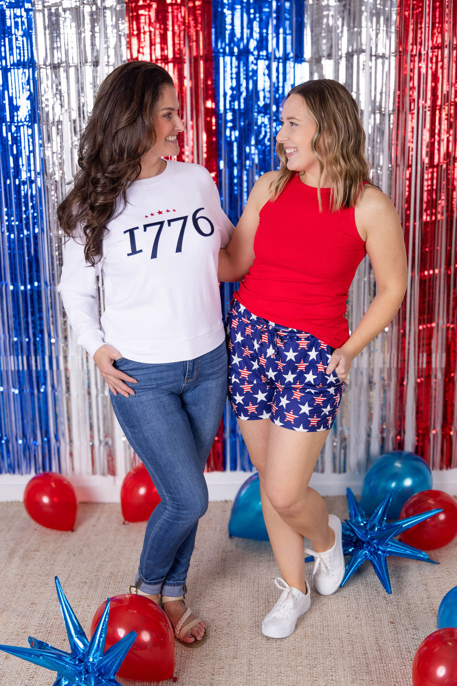 WAREHOUSE Corrine Embroidered Pullover Top - 1776