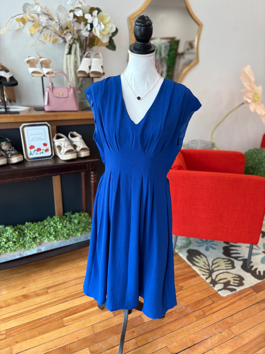 Retro Dress- Royal Blue Retro Dress- Royal Blue