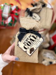 Lump of Coal Cookies