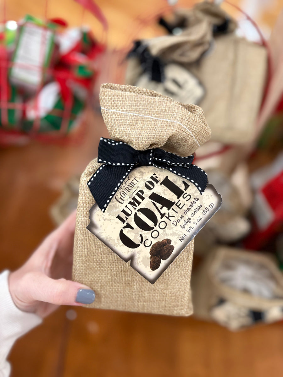 Lump of Coal Cookies