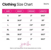 Palm Beach Flamingo Skort