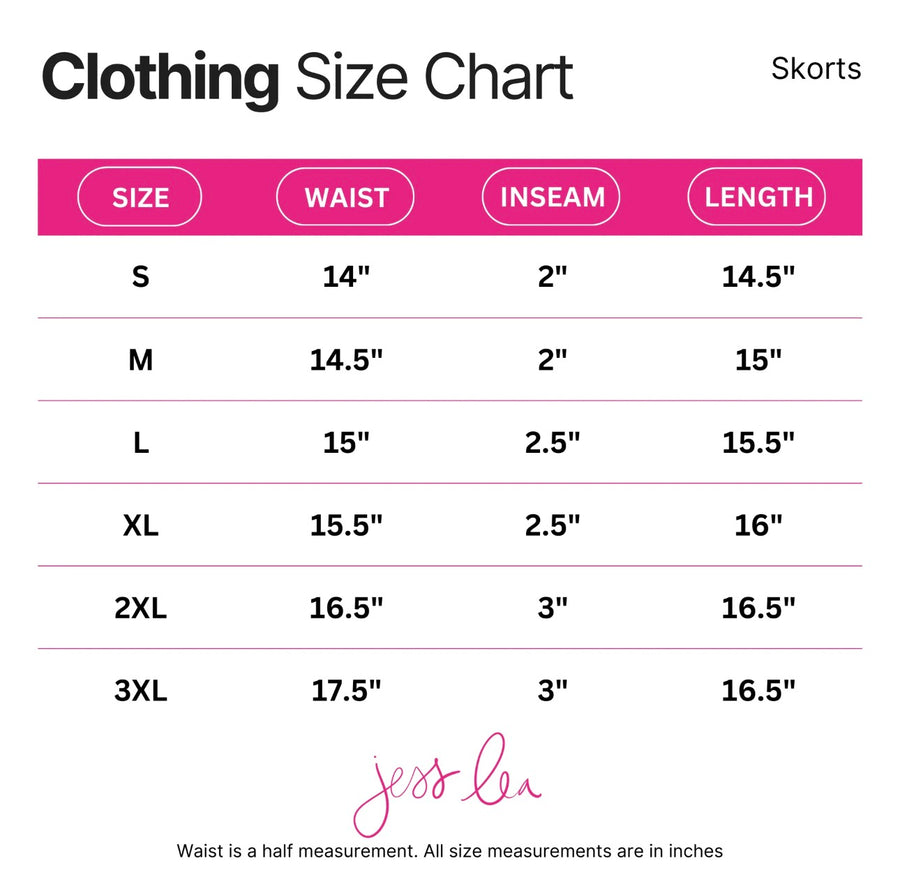 Palm Beach Flamingo Skort