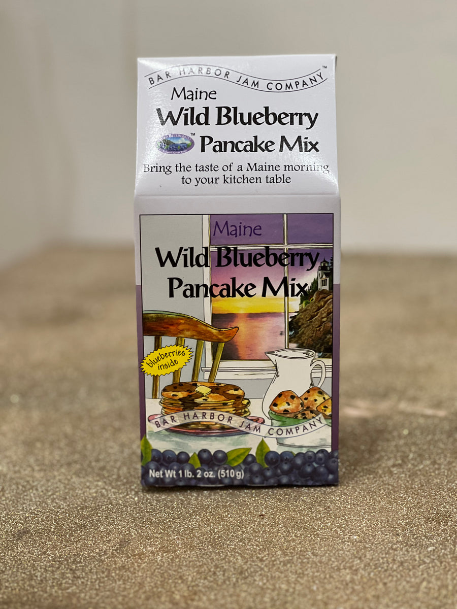 Blueberry Pancake Mix