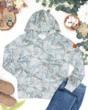 WAREHOUSE ONLY Fullzip Hoodie - Camo