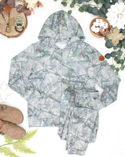 WAREHOUSE ONLY Fullzip Hoodie - Camo
