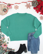 WAREHOUSE ONLY Gianna Pullover Sweater - Green