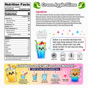 Green Apple Slime (Caffeine-Free)
